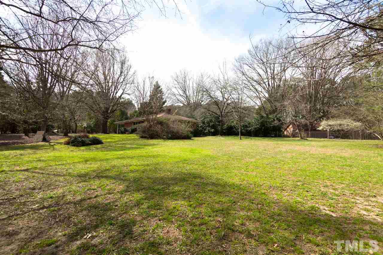 1633 Crump Road Raleigh, NC 27606 - Photo 16 of 19 Nicely cleared & fenced