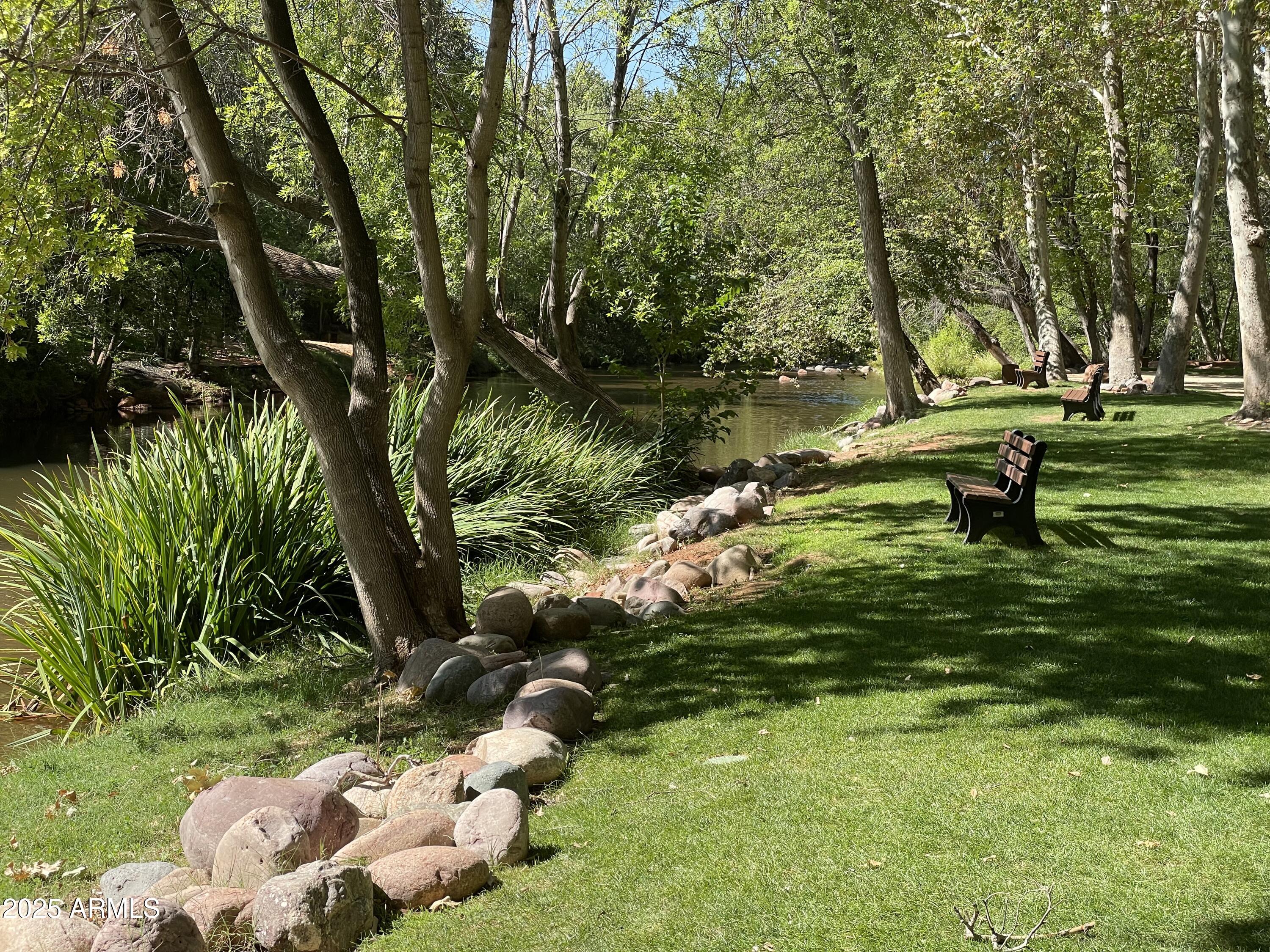 7 Parcels Brewer Road, Unit 6 1317 &CF LOT Sedona, AZ 86336 - Photo 14 of 51 a backyard of a house with lots of green space