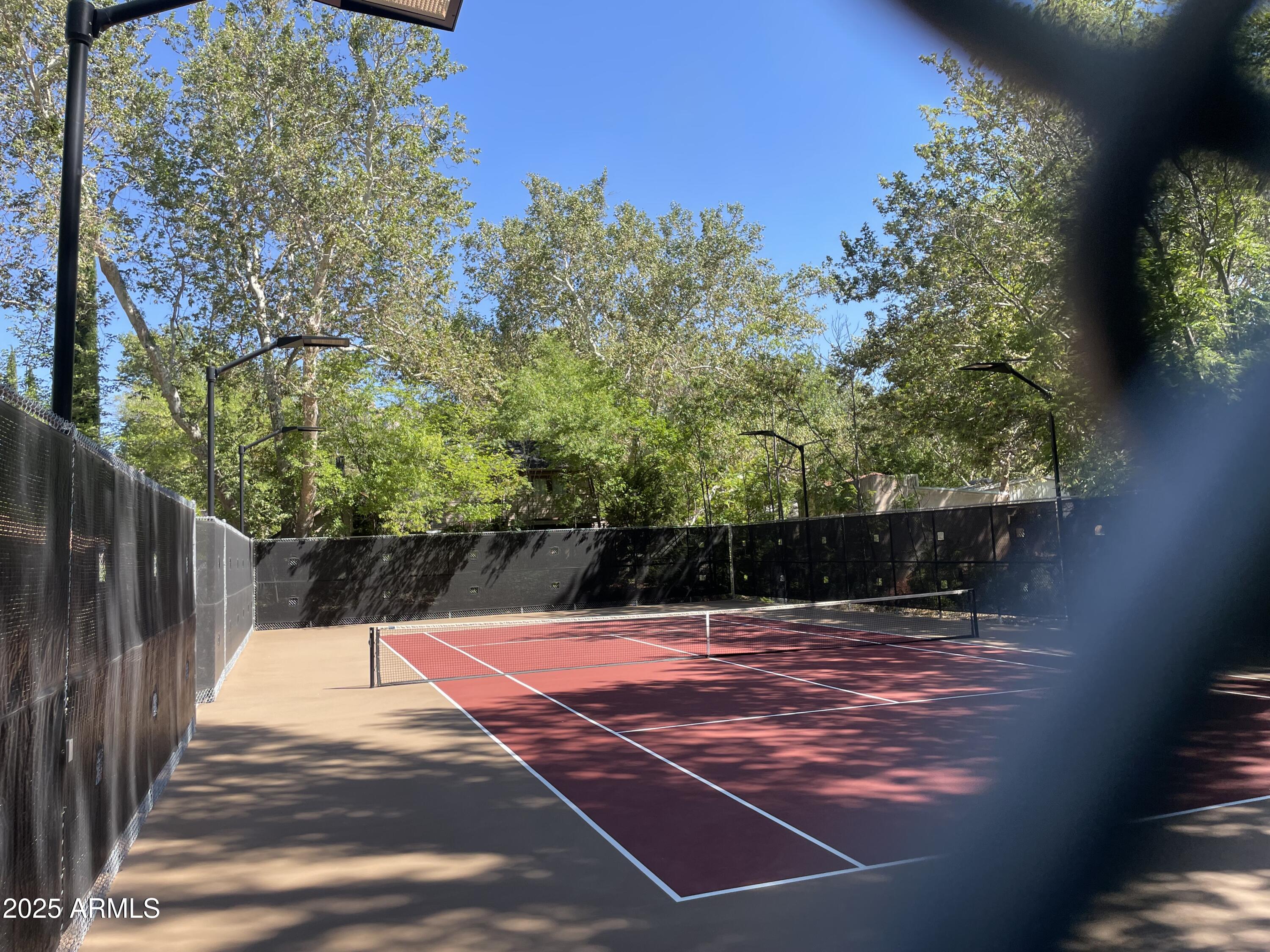 7 Parcels Brewer Road, Unit 6 1317 &CF LOT Sedona, AZ 86336 - Photo 19 of 51 a view of a tennis court