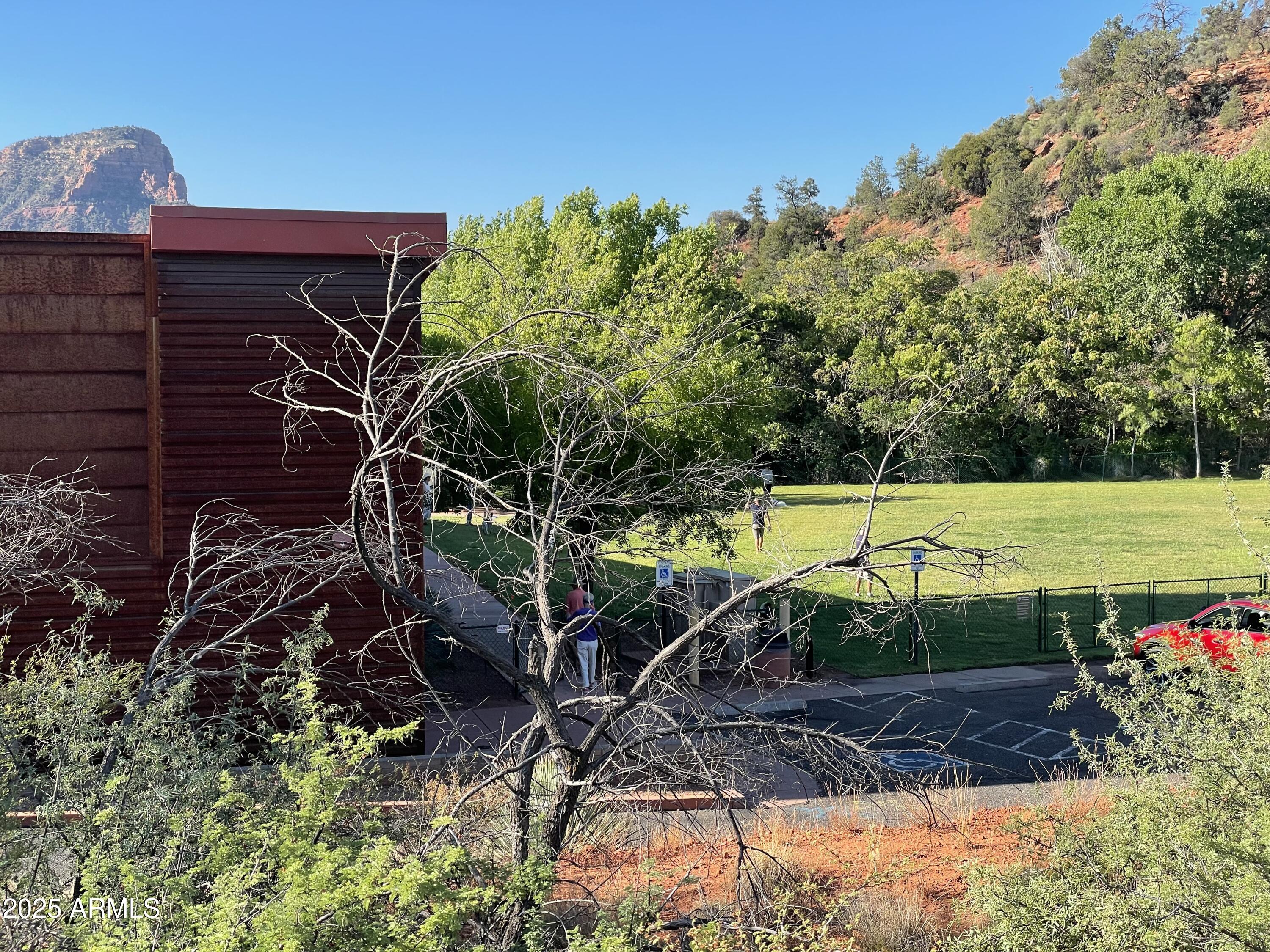7 Parcels Brewer Road, Unit 6 1317 &CF LOT Sedona, AZ 86336 - Photo 37 of 51 a view of a backyard