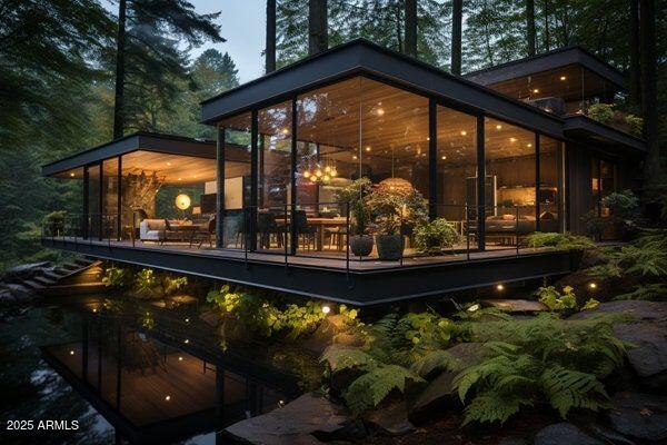 7 Parcels Brewer Road, Unit 6 1317 &CF LOT Sedona, AZ 86336 - Photo 4 of 51 a view of swimming pool from a balcony