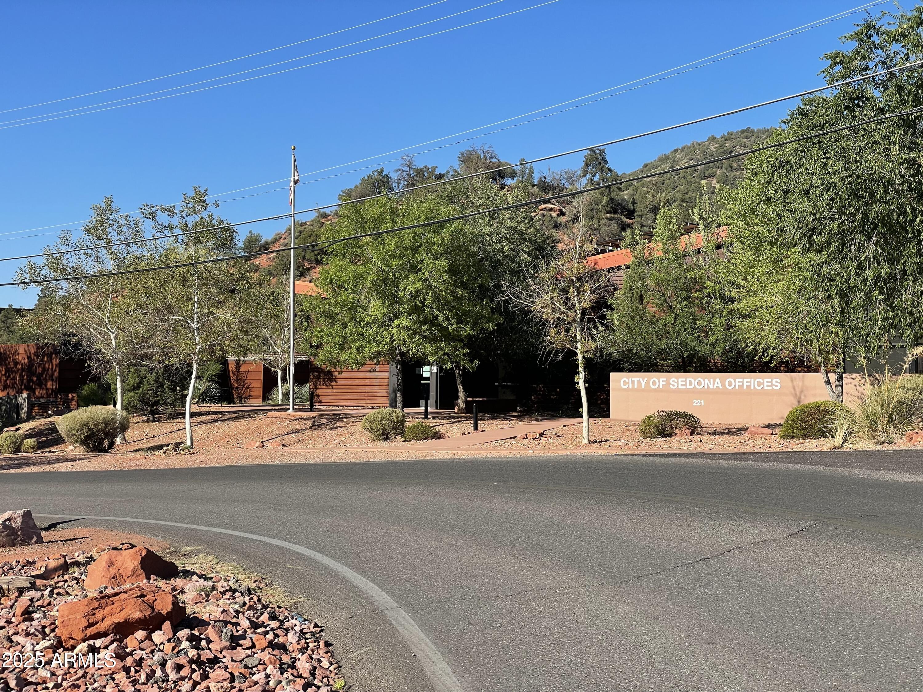 7 Parcels Brewer Road, Unit 6 1317 &CF LOT Sedona, AZ 86336 - Photo 41 of 51 a view of a terrace view