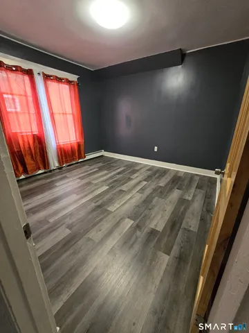 a view of empty room with window