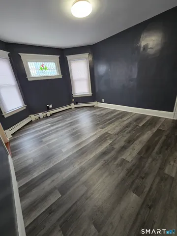 a view of room with window