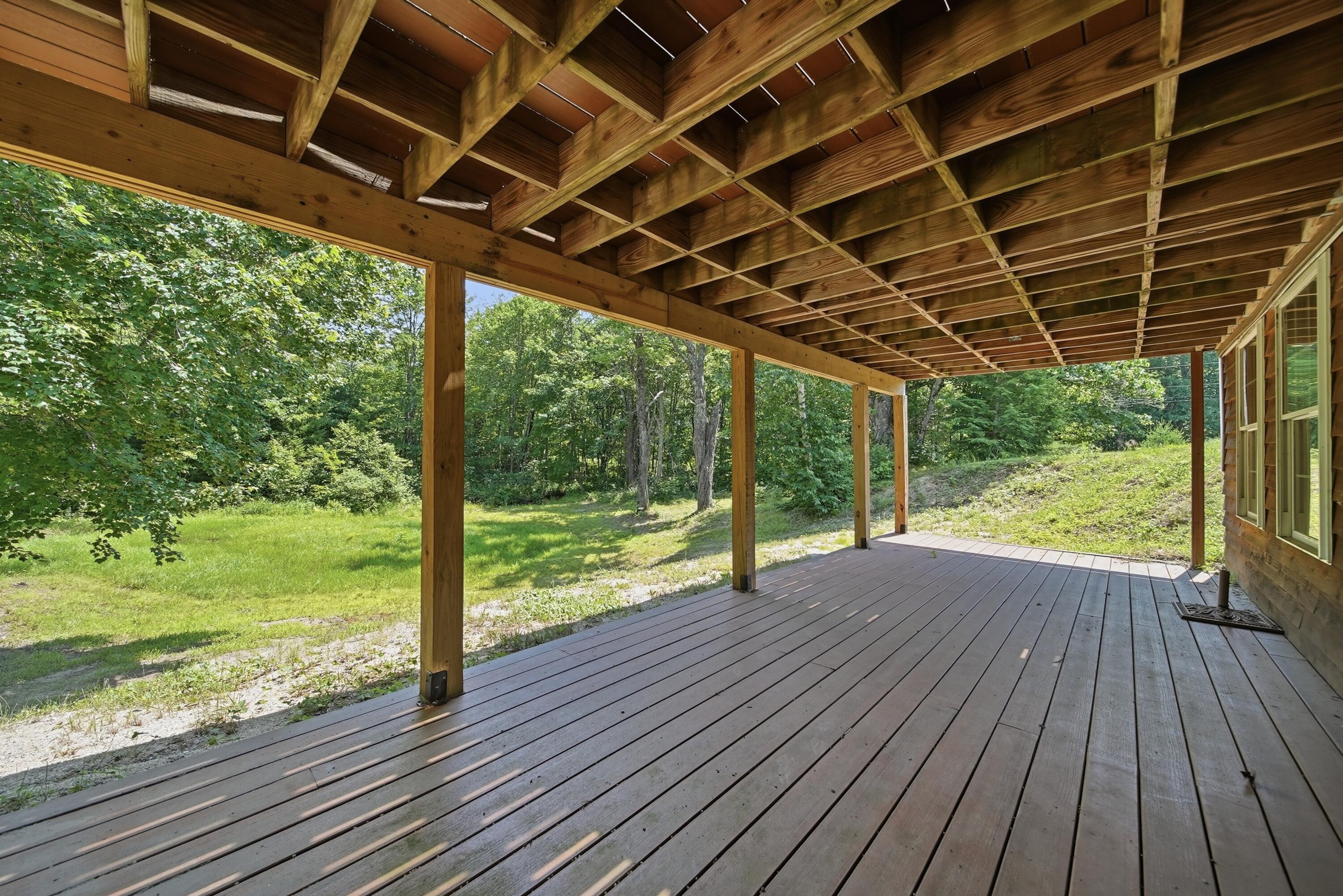81 Pigeon Brook Road Baldwin, ME 04091 - Photo 48 of 60 Basement level - deck