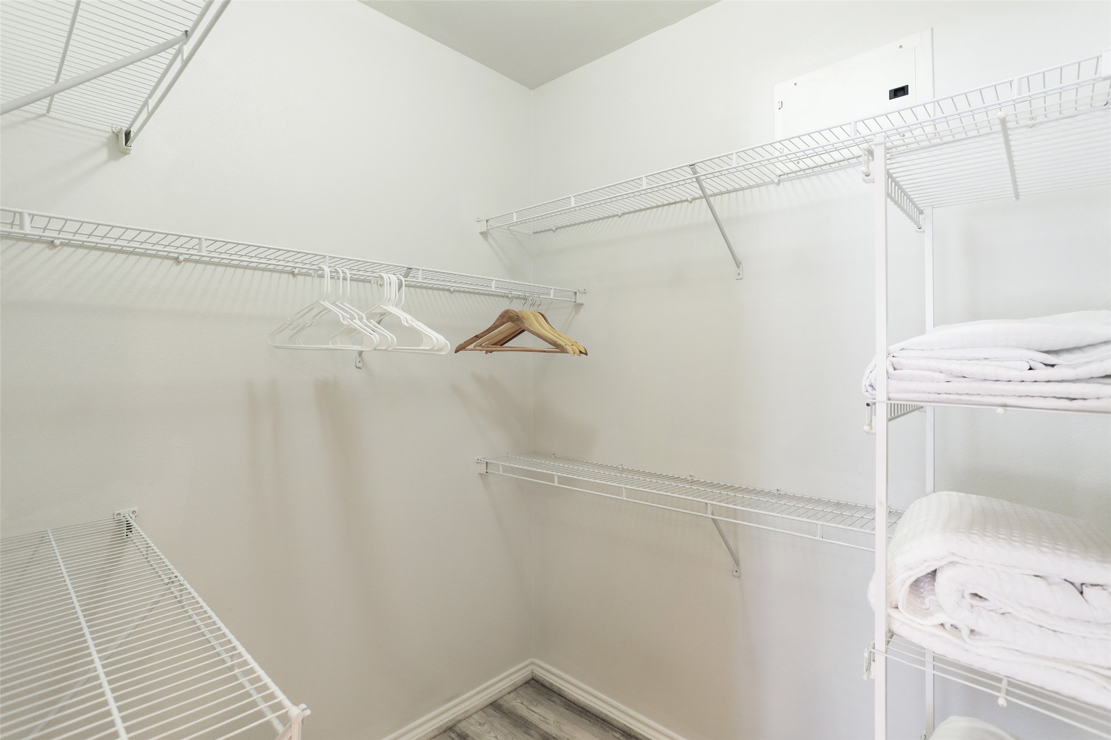 2400 McCue Road, Unit 346 Houston, TX 77056 - Photo 10 of 10 a view of a room with racks on the wall