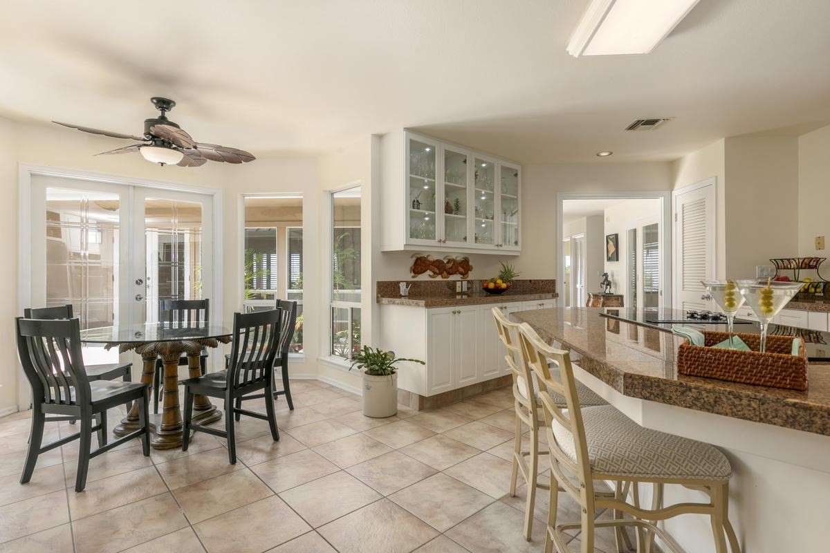 59-1764 Kohala Ranch Road Kamuela, HI 96743 - Photo 13 of 30 a view of a dining room with furniture