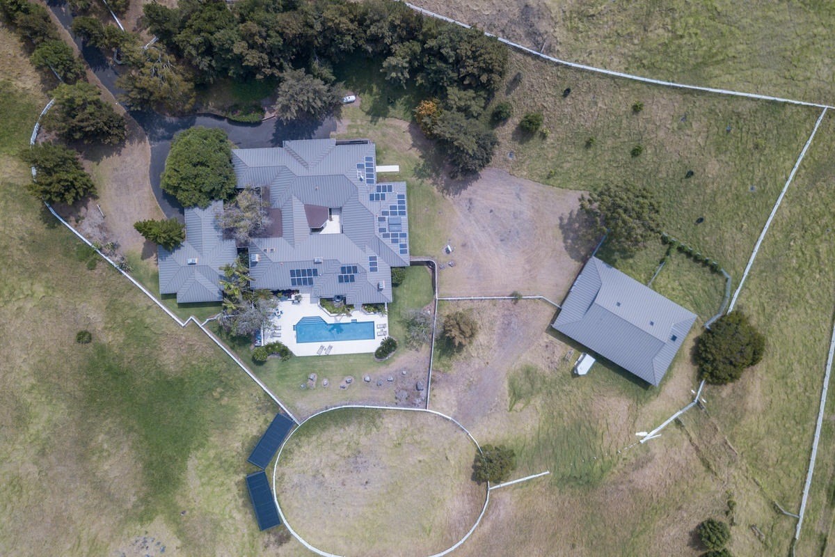 59-1764 Kohala Ranch Road Kamuela, HI 96743 - Photo 26 of 30 an aerial view of a house with outdoor space