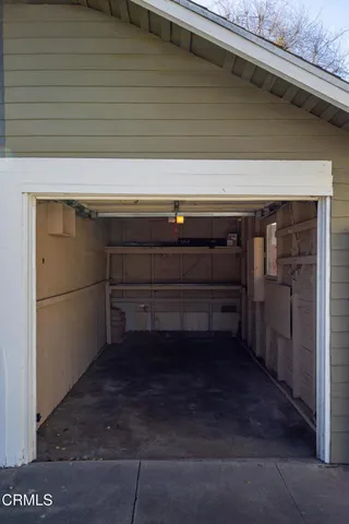 a close view of closet