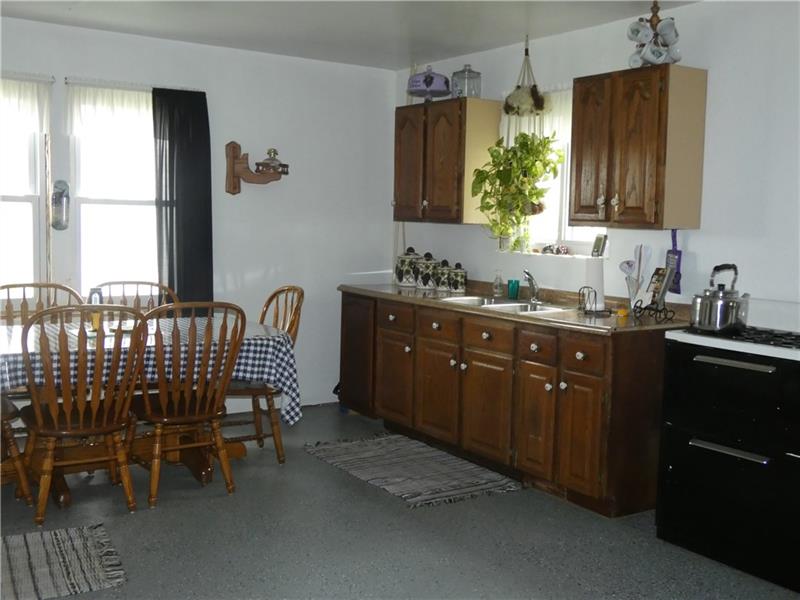 253 Cokain Road Harrisville, PA 16038 - Photo 23 of 25 Kitchenette in the outbuilding