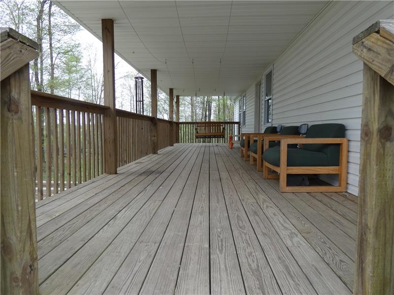 253 Cokain Road Harrisville, PA 16038 - Photo 4 of 25 Large side porch