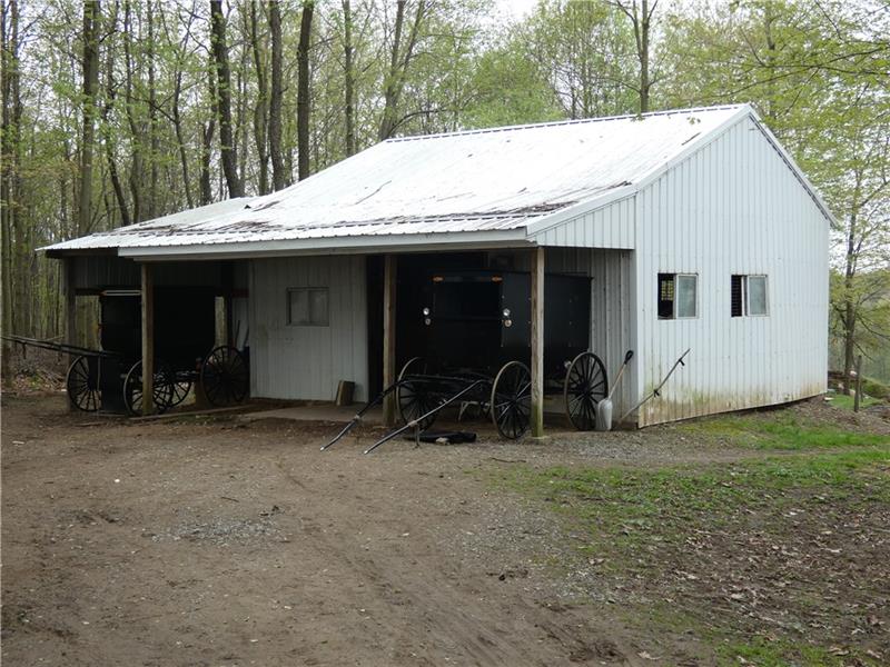 253 Cokain Road Harrisville, PA 16038 - Photo 5 of 25 32x24 Barn with 3 box stalls