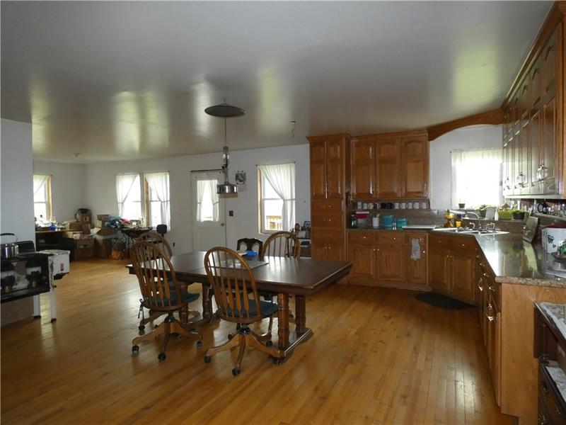 253 Cokain Road Harrisville, PA 16038 - Photo 8 of 25 Oversized eat-in kitchen