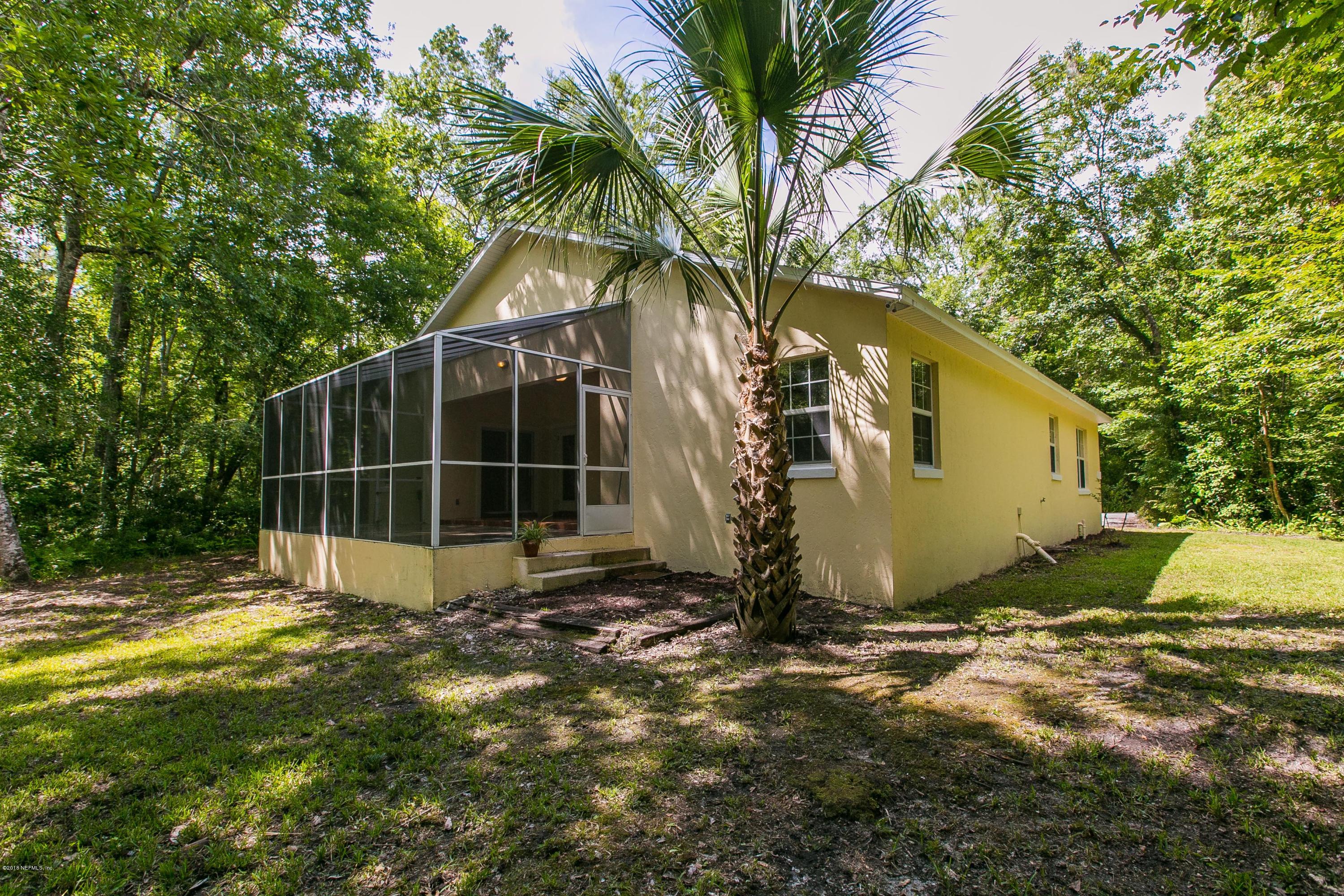 2225 Pacetti Road St. Augustine, FL 32092 - Photo 36 of 42 a view of a backyard