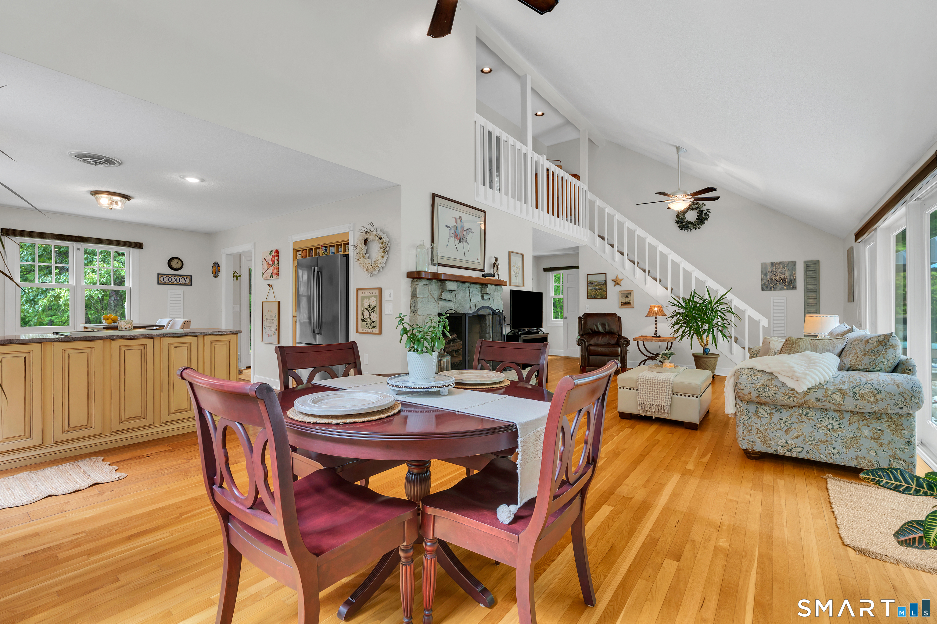57 Weiss Road Haddam, CT 06438 - Photo 5 of 39 Everything is open!