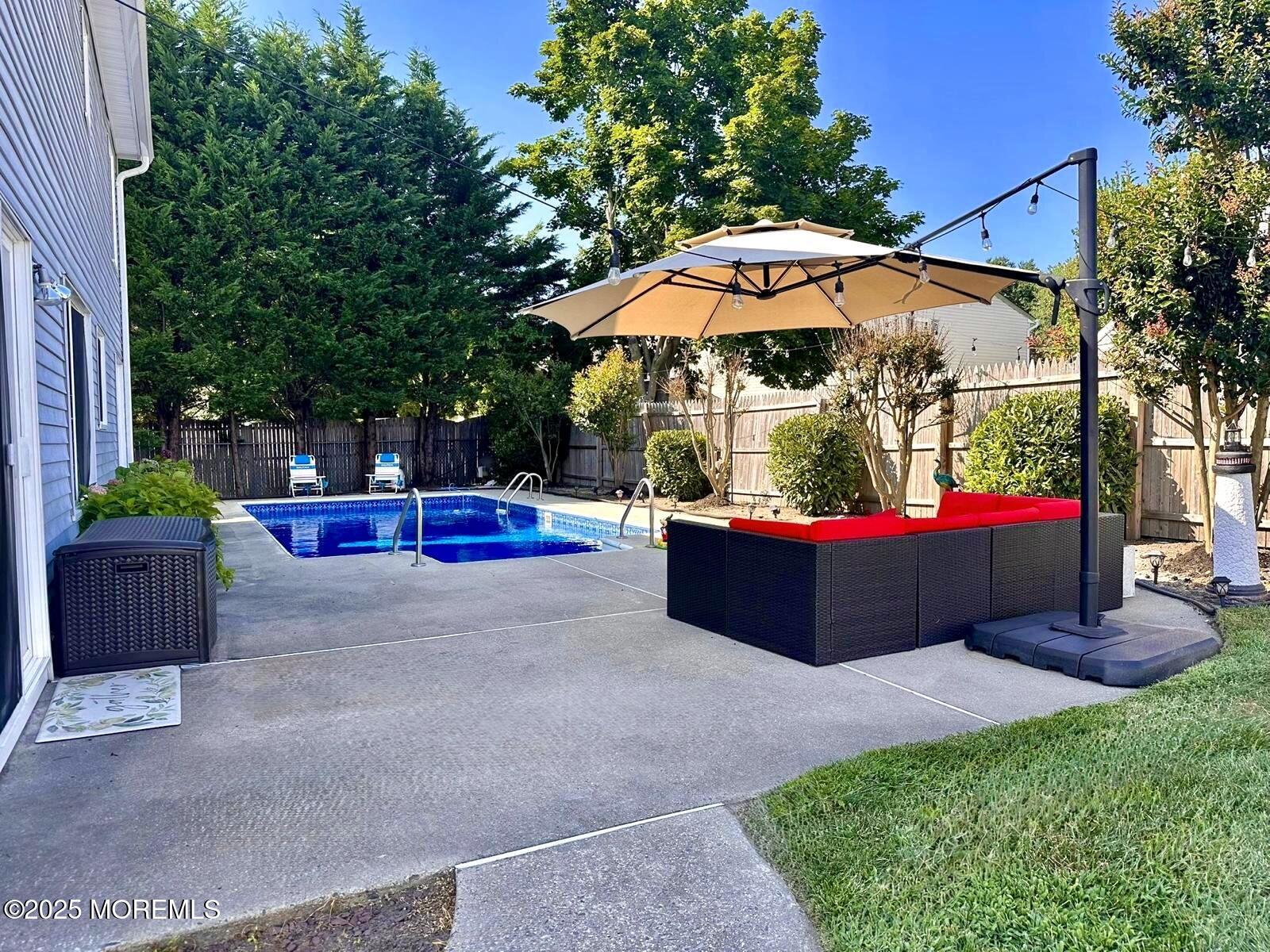 8 Hedgewood Road Howell, NJ 07731 - Photo 2 of 17 a view of outdoor space yard and patio