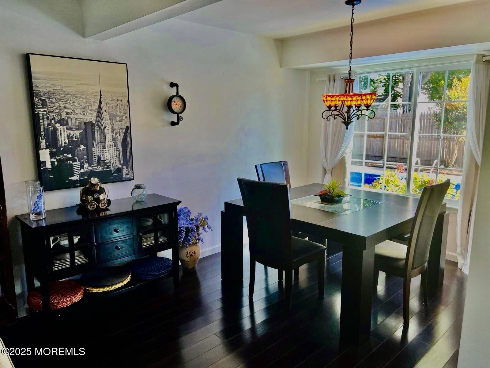 8 Hedgewood Road Howell, NJ 07731 - Photo 5 of 17 a view of a dining room with furniture window and wooden floor