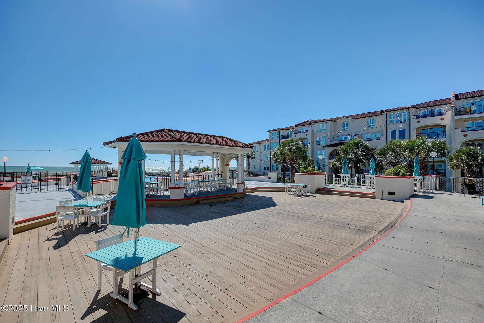 790 New River Inlet Road, Unit 115A North Topsail Beach, NC 28460 - Photo 31 of 40 Pool deck