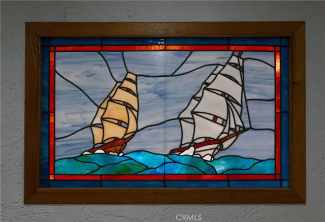 a view of kitchen with wooden floor