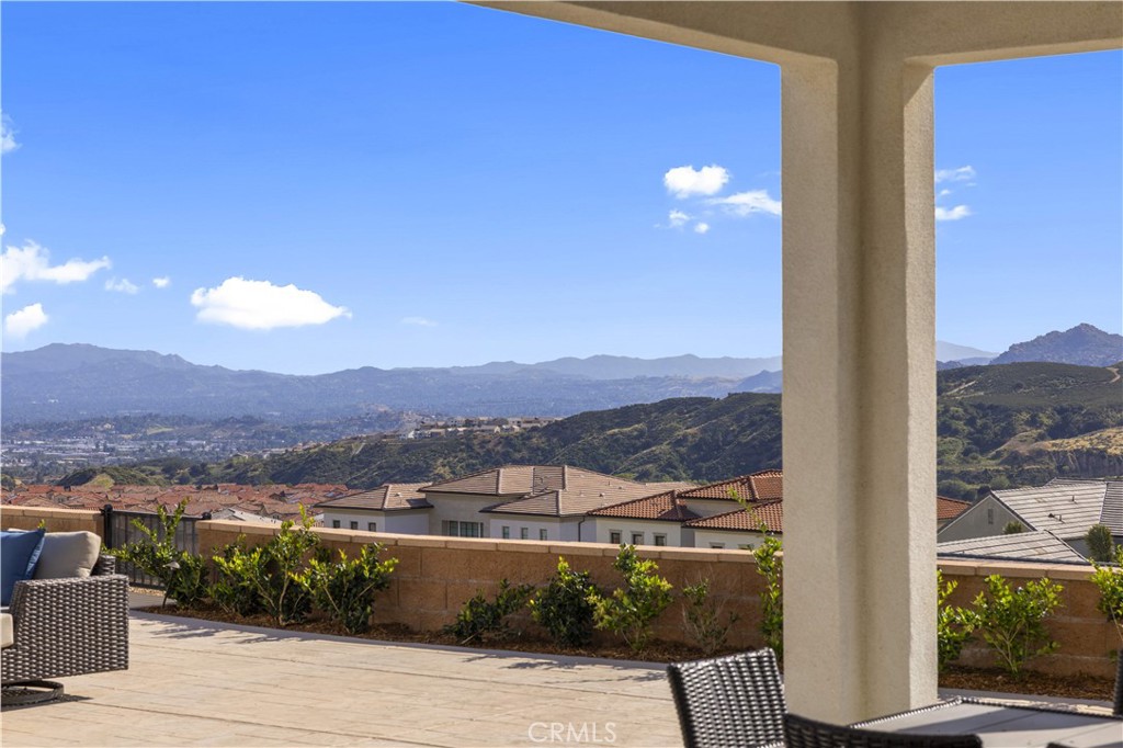 12545 North Silver Spur Court Porter Ranch, CA 91326 - Photo 19 of 22 a view of a city with sunset view