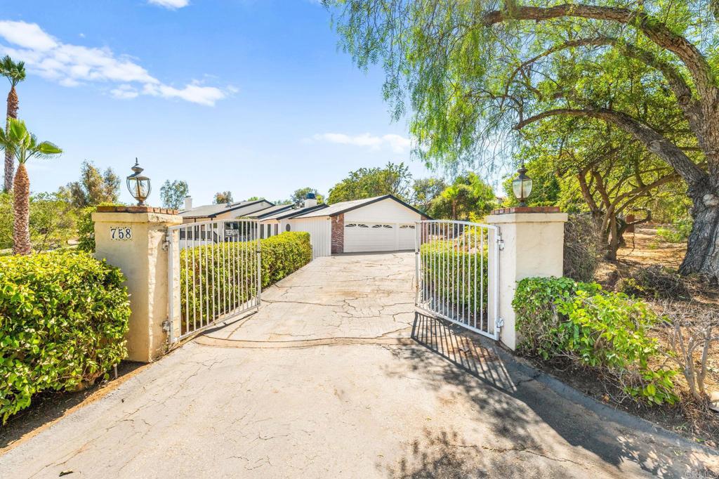 758 Verde Avenue Fallbrook, CA 92028 - Photo 2 of 71 a view of a wrought fence