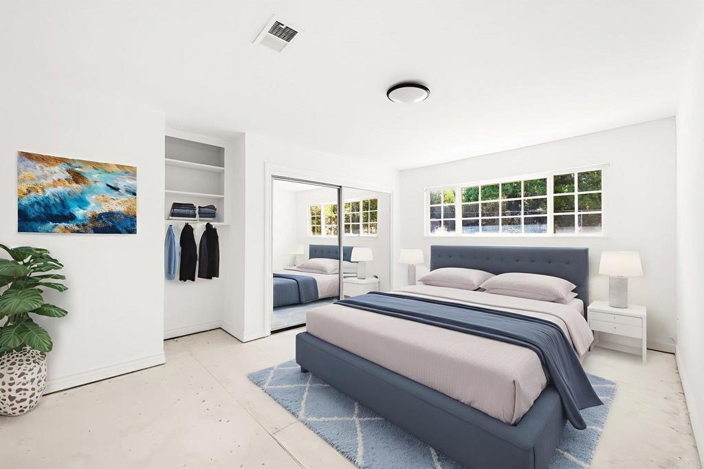 758 Verde Avenue Fallbrook, CA 92028 - Photo 45 of 71 a bedroom with a large bed and a window