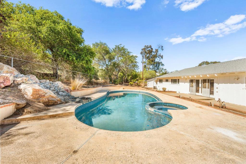 758 Verde Avenue Fallbrook, CA 92028 - Photo 54 of 71 a view of a swimming pool