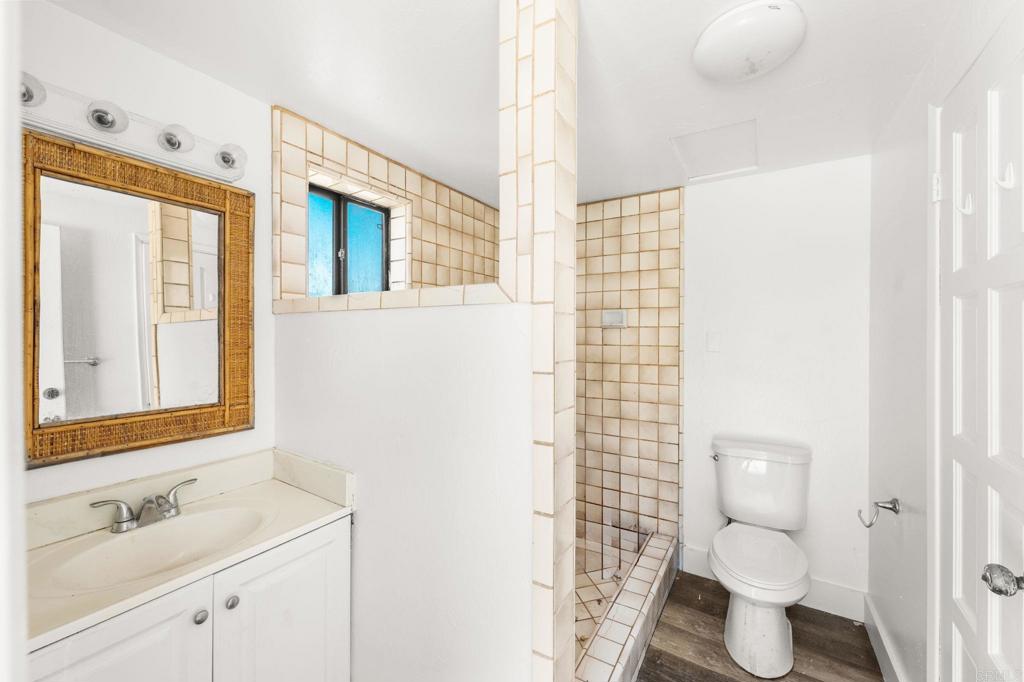 758 Verde Avenue Fallbrook, CA 92028 - Photo 63 of 71 a bathroom with a sink toilet and shower