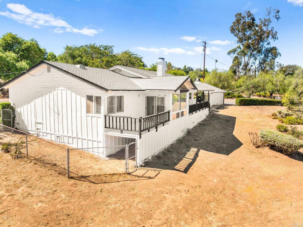 758 Verde Avenue Fallbrook, CA 92028 - Photo 10 of 71 a view of a house with a wooden deck