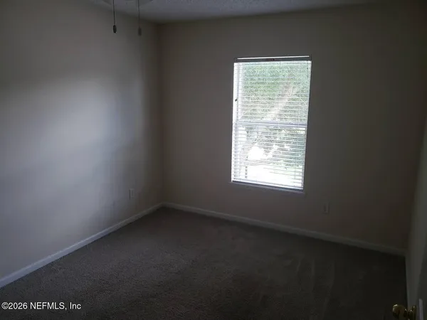 a view of a small space