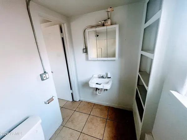 a view of an entryway