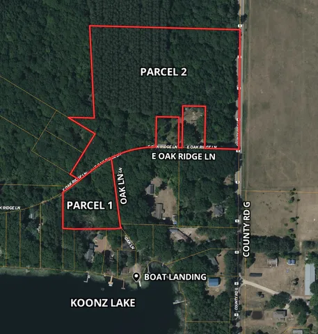 $75,000 | East Oak Ridge Lane, Gresham, WI 54128