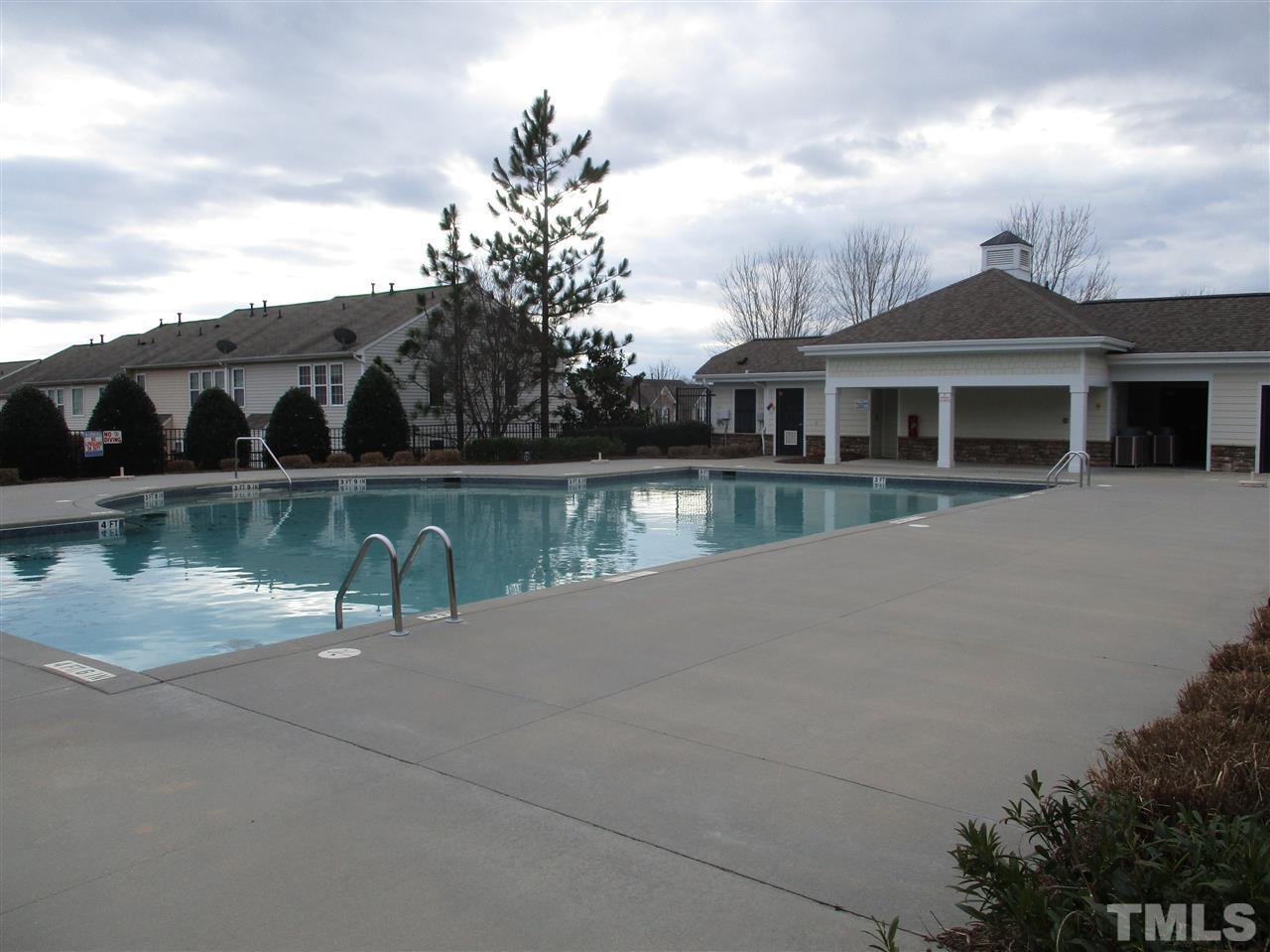 8321 Pilots View Drive Raleigh, NC 27617 - Photo 5 of 25 a view of a house with a lake view