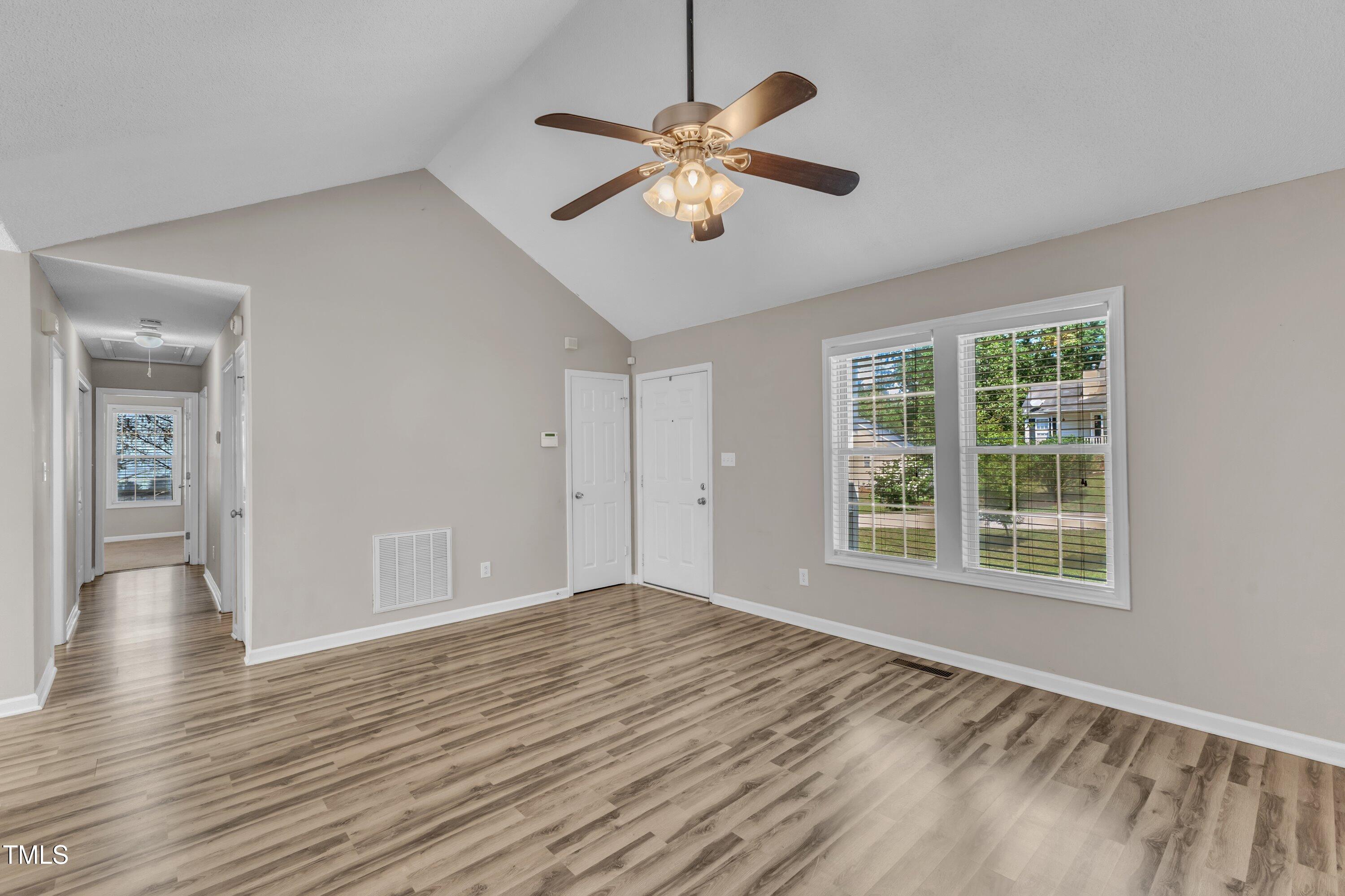 4533 Whistling Way Raleigh, NC 27616 - Photo 6 of 25 Spacious Family Room