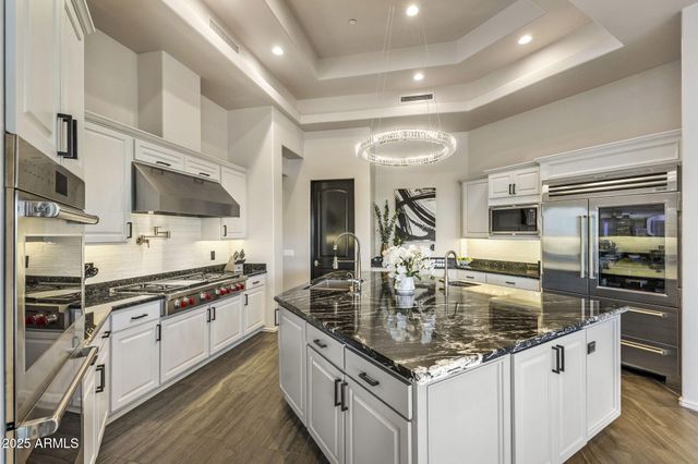 a view of a terrace with chairs