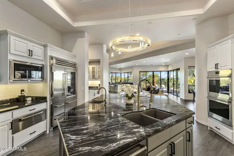 a view of a street with cars