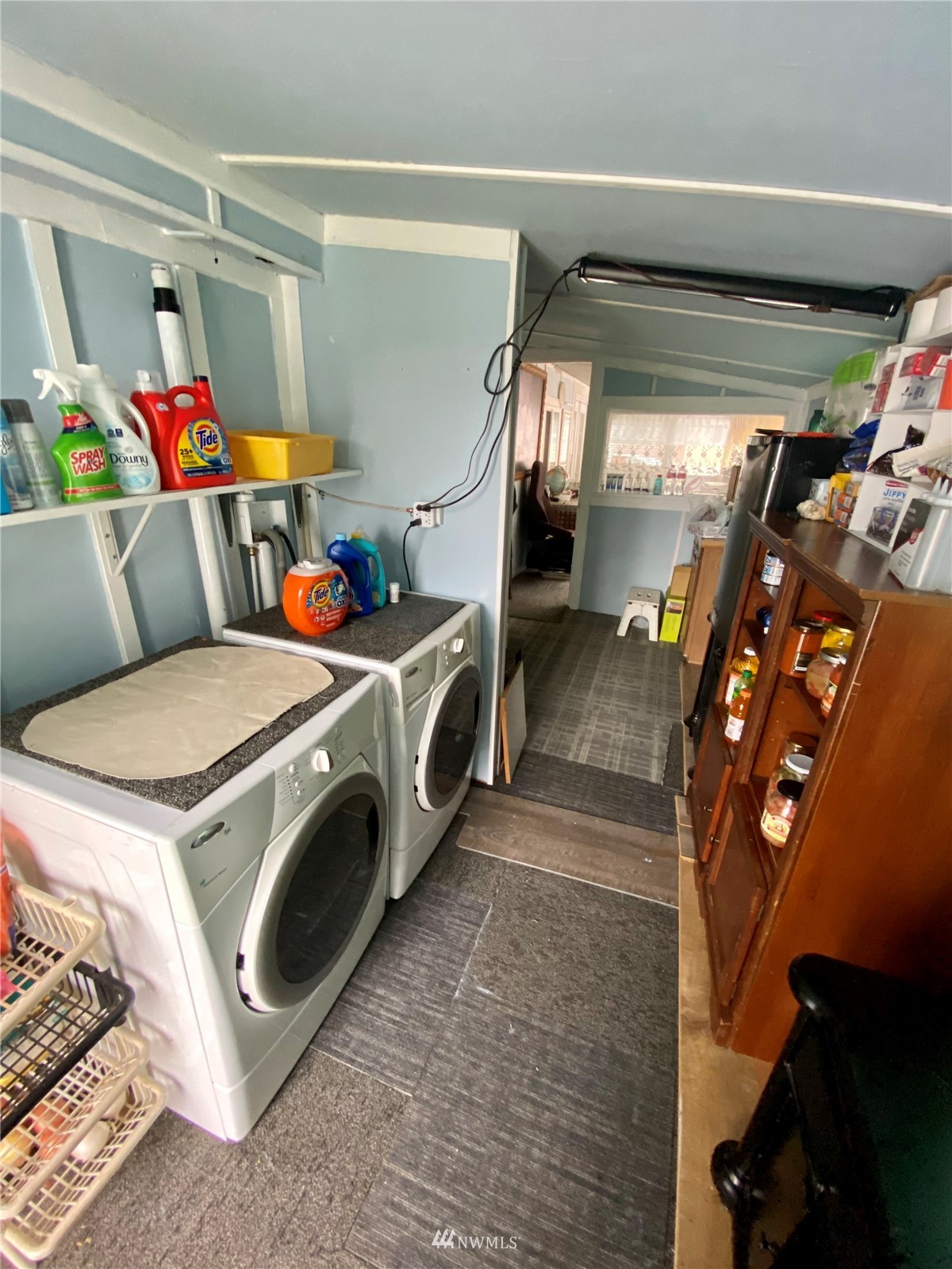 15232 Southeast 272nd Street, Unit 99 Kent, WA 98042 - Photo 11 of 15 a utility room with dryer and washer