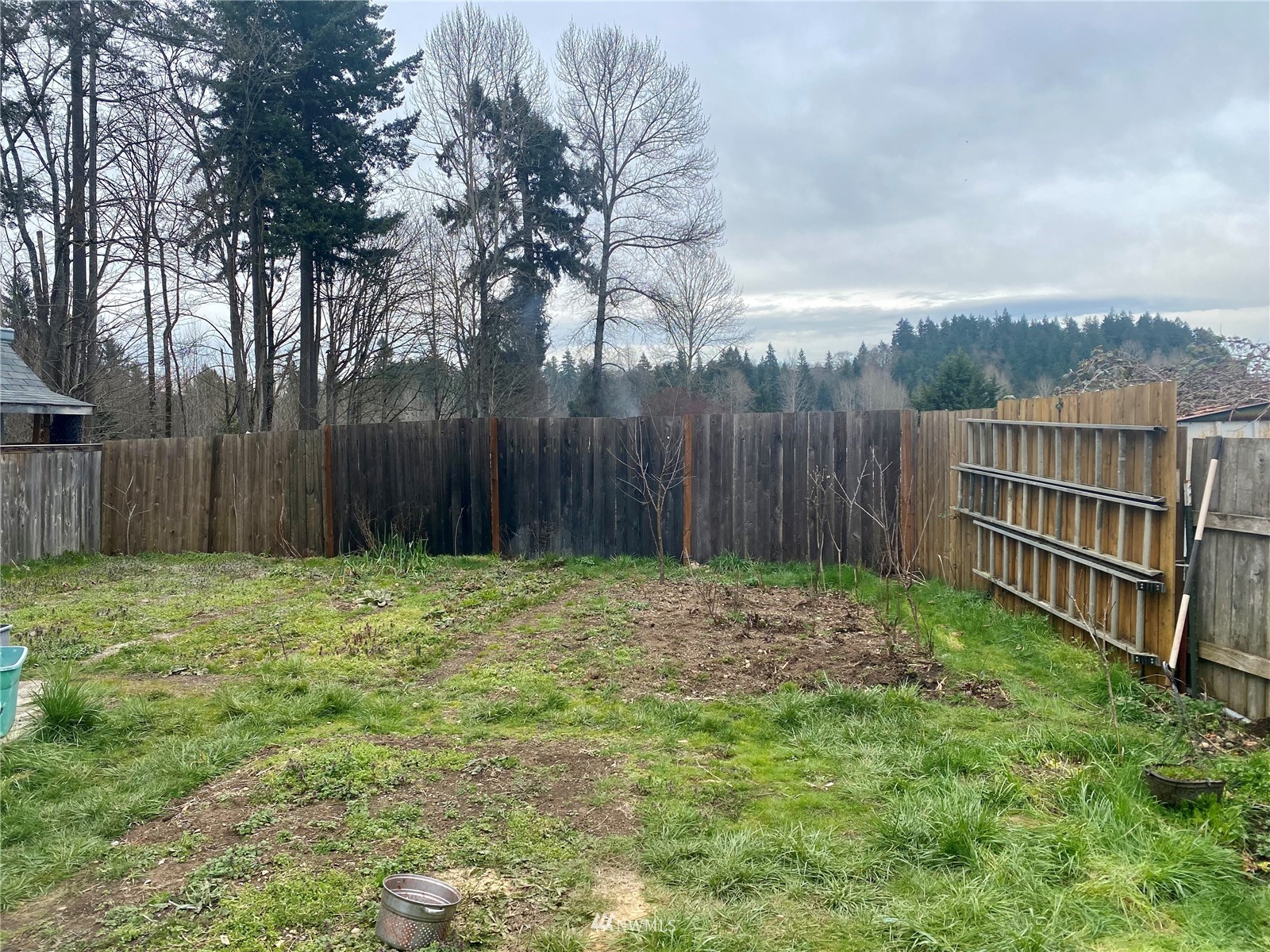 15232 Southeast 272nd Street, Unit 99 Kent, WA 98042 - Photo 13 of 15 a backyard of a house with lots of green space