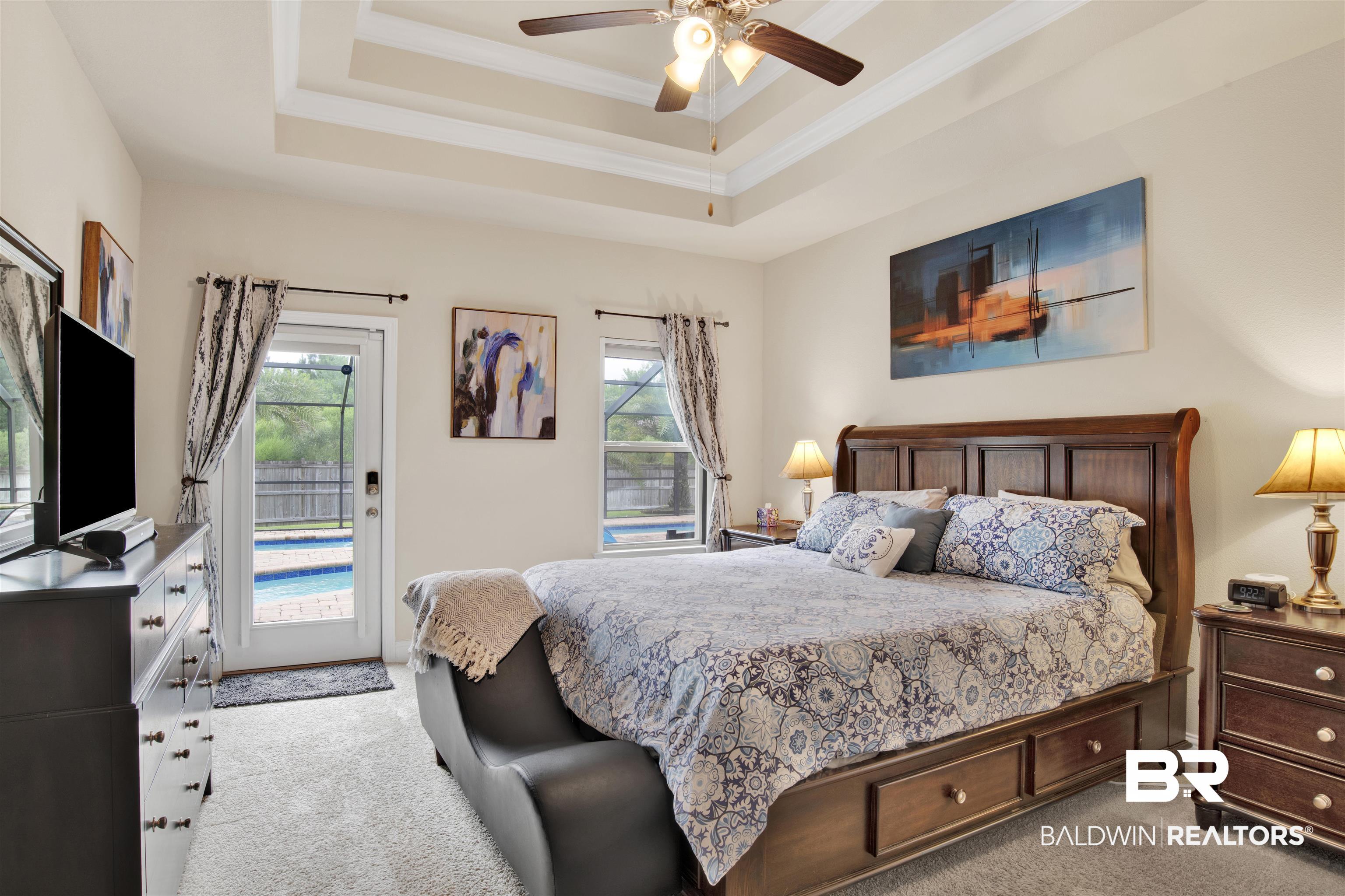 4196 Inverness Circle Gulf Shores, AL 36542 - Photo 17 of 43 Primary Bedroom