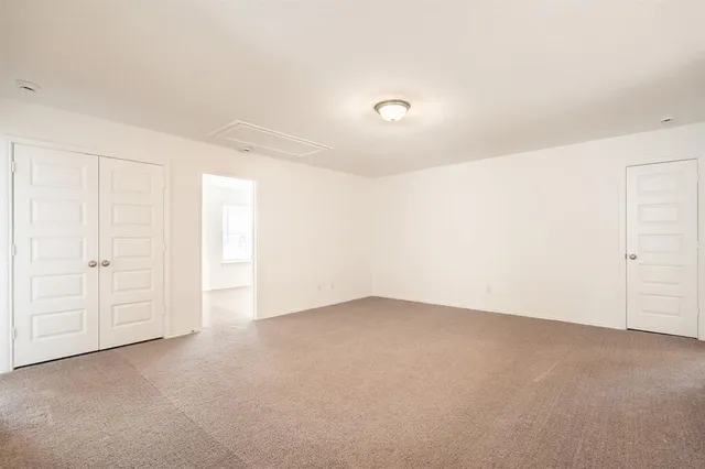 a view of empty room