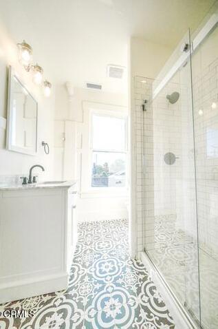 1416 Bath Street Santa Barbara, CA 93101 - Photo 19 of 22 a bathroom with a tub sink and shower