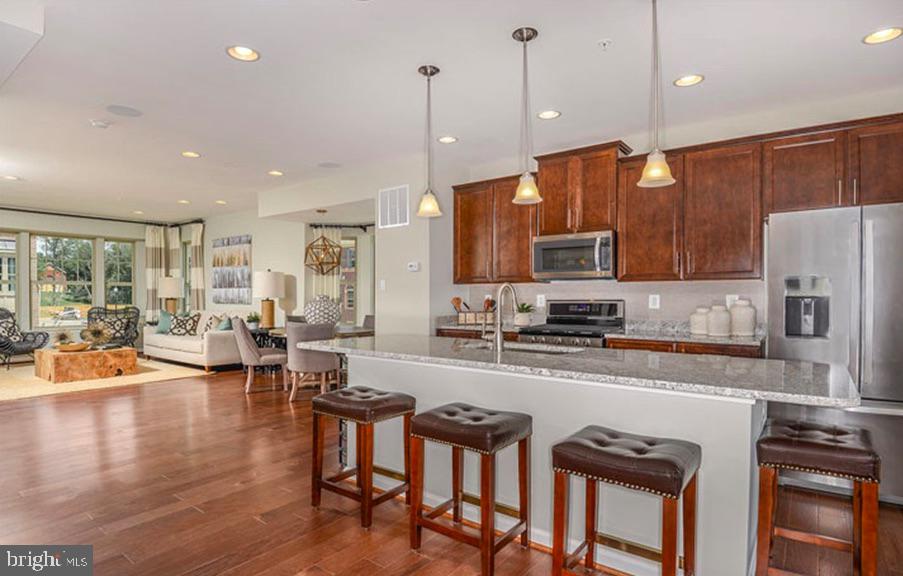2327 Marion Road Jessup, MD 20794 - Photo 2 of 11 Beautiful hardwood floors on main level