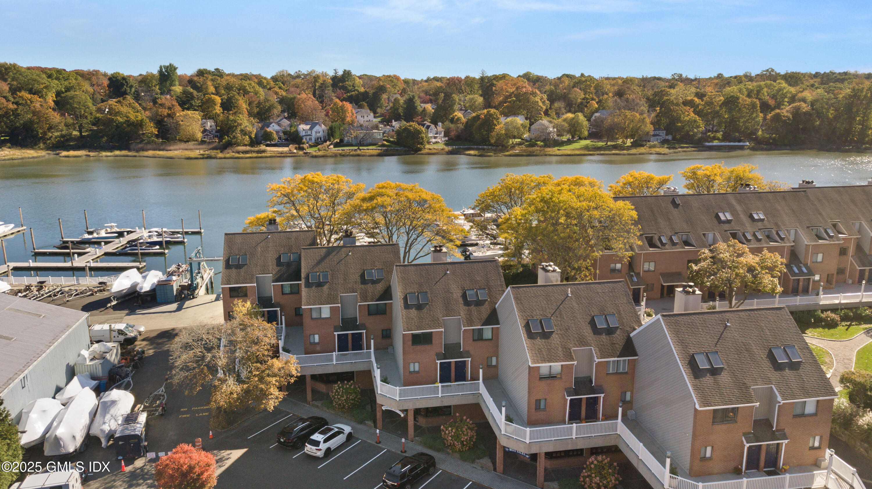 7 River Road, Unit 306 Cos Cob, CT 06807 - Photo 2 of 25 DJI_0305