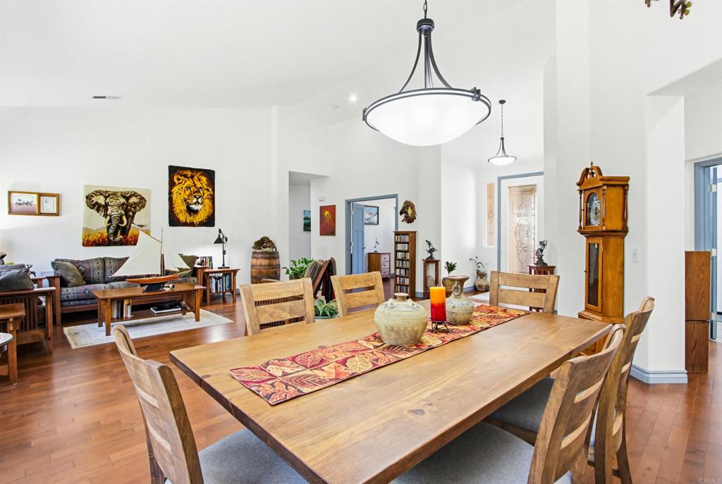 2194 Stone Castle Fallbrook, CA 92028 - Photo 13 of 60 a living room with furniture and a table
