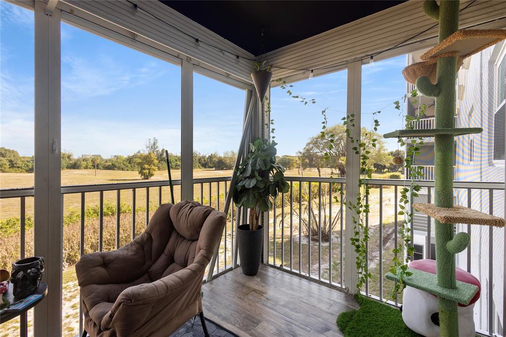 5500 Northwest 2nd Avenue, Unit 316 Boca Raton, FL 33487 - Photo 25 of 31 a view of balcony with furniture