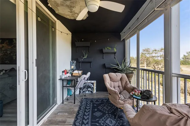 a view of a street with a building