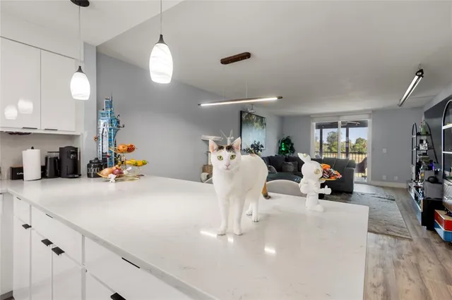 a very nice looking room with a large window