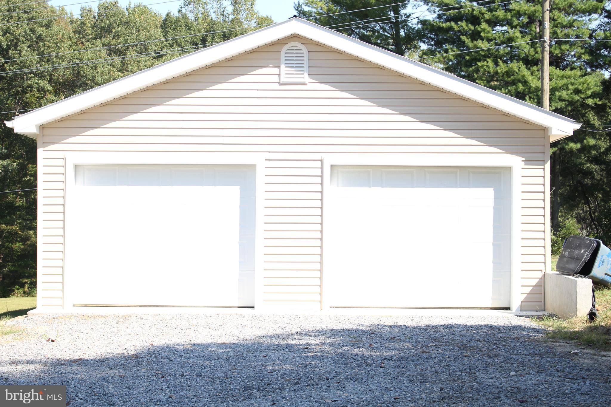7228 Courthouse Road Spotsylvania, VA 22551 - Photo 3 of 3 Over sized 2 car garage