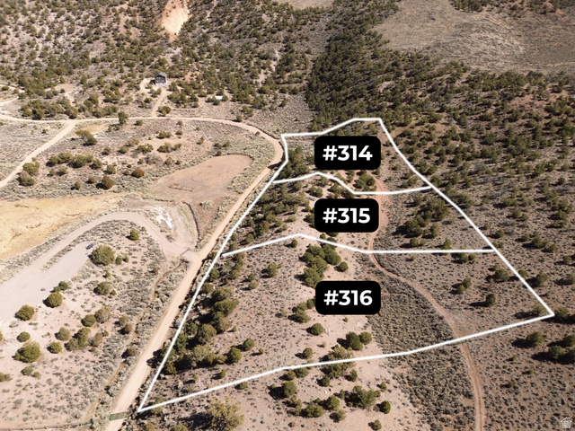 316 Little Meadow Loop, Unit 316 Antimony, UT 84712 - Photo 4 of 6 Map / location featuring property boundaries highlighted