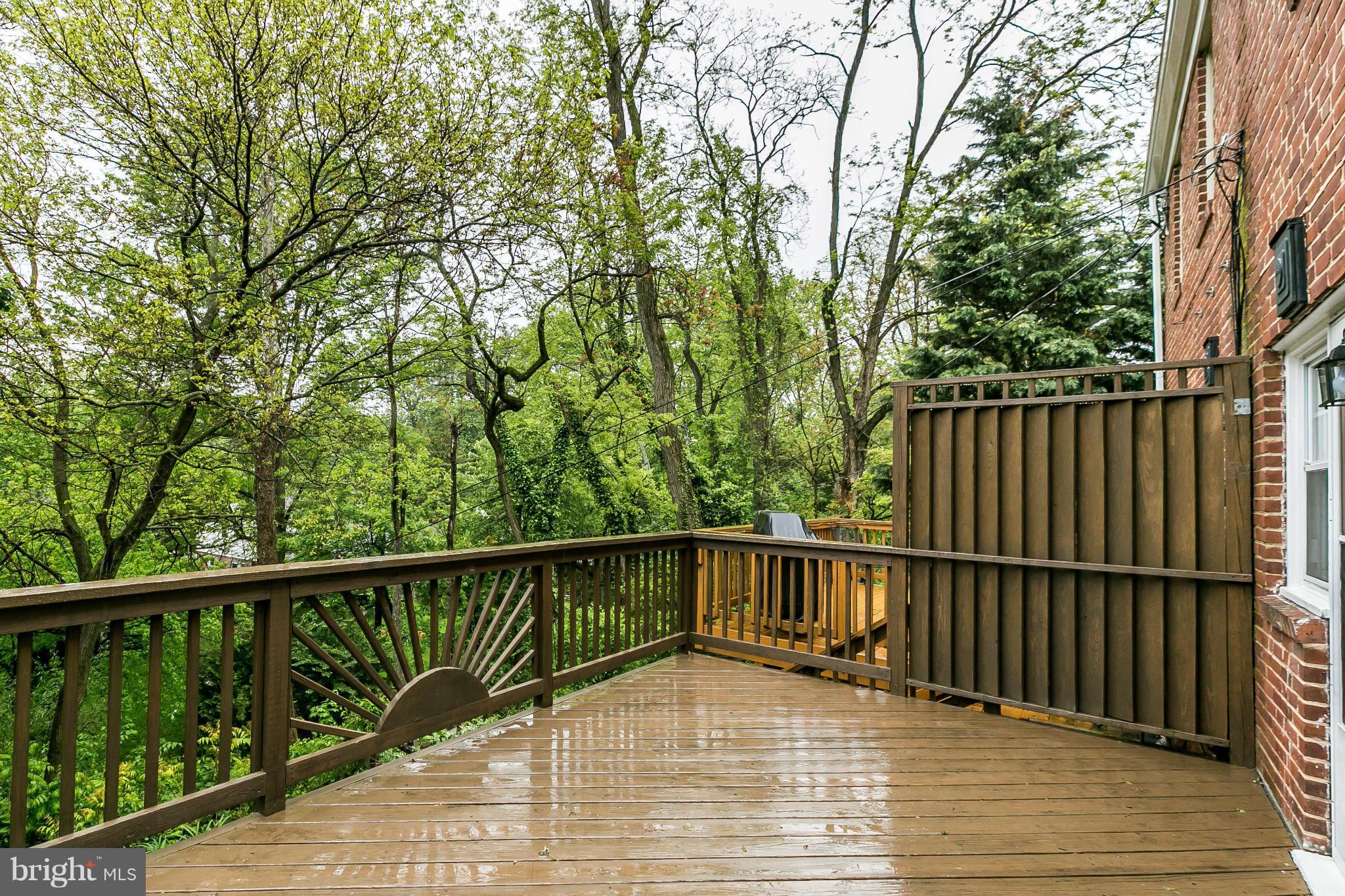 120 Stanmore Road Baltimore, MD 21212 - Photo 27 of 27 a view of balcony and deck